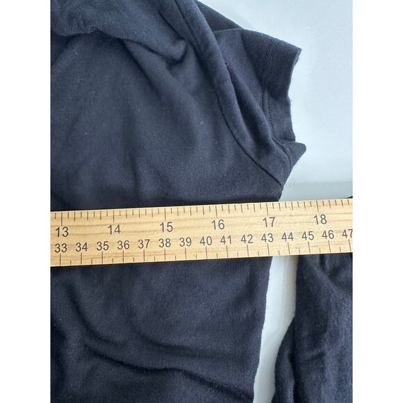 Shore Black Wrap T-Shirt - Picture 3 of 6